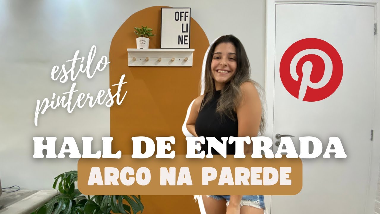 COMO FAZER ARCO NA PAREDE | ESTILO PINTEREST