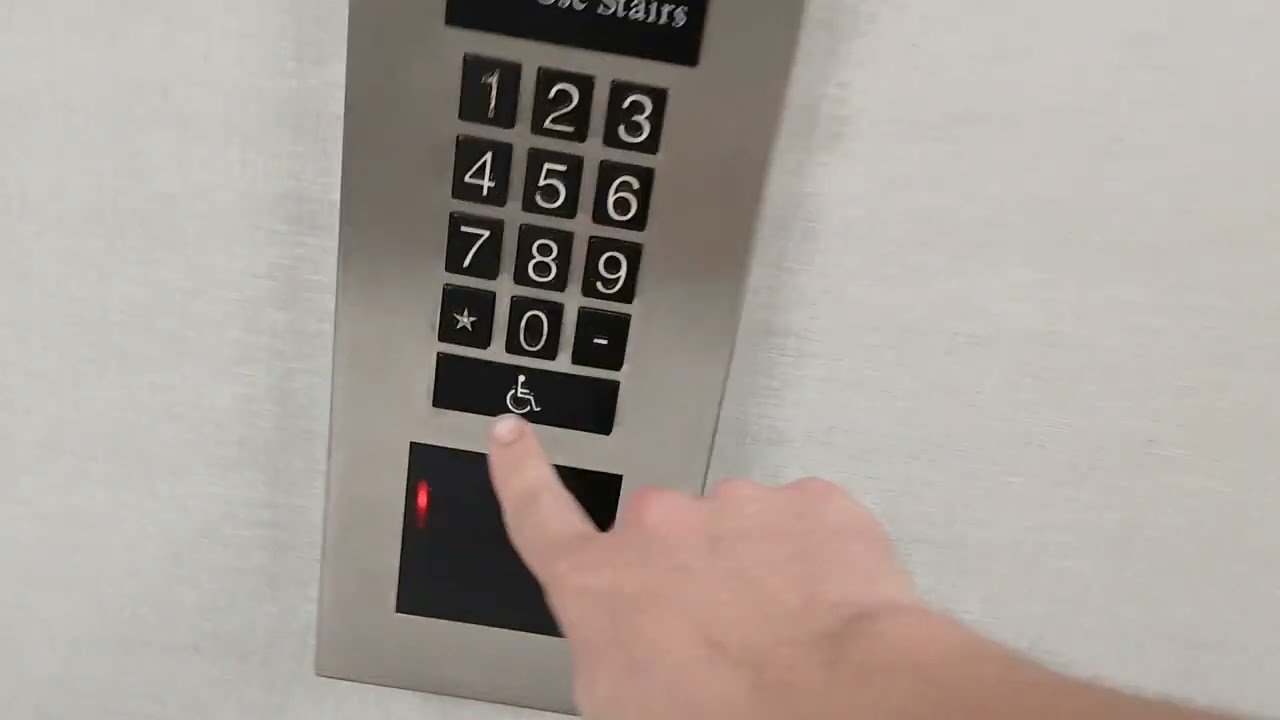 Schindler Miconic 10 Elevators at Bank of America in Fort Lauderdale FL