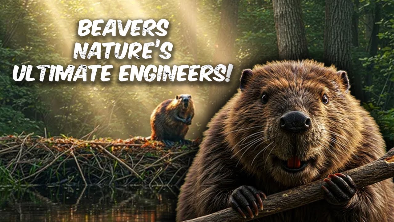 Master Builders Shaping Entire Wetlands| The Surprising Science Behind Nature’s Engineers