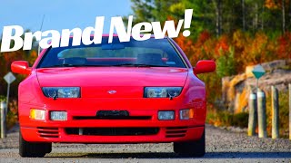Reviewing An Unsold Nissan 300zx From 1996 brand New