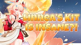 NEW UPDATE! LINNEA'S KIT IS INSANE! Full Kit & Weapon Overview VERSION 6.5 - Genshin Impact