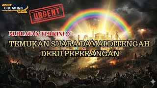 Download Lagu NATAL !! NUBUATAN TERKINI | Menemukan Suara Damai ditengah Deru Peperangan | Ps Rebecca Gunawan MP3
