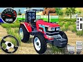 Indian Real Farming Tractor Simulator Big Farm Transport Driving Walkthrough Android Gameplay #2424 