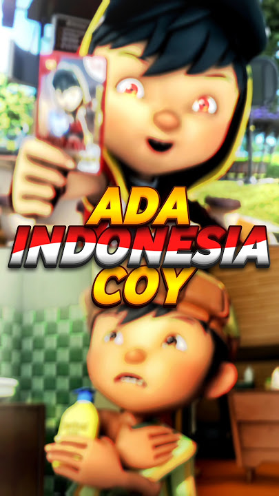 2 Produk Asal Indonesia Yang Pernah Berkolaborasi Dengan Animasi Boboiboy