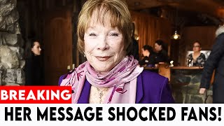 Shirley MacLaine Breaks Silence at 91 — Her Message Will Shock You!