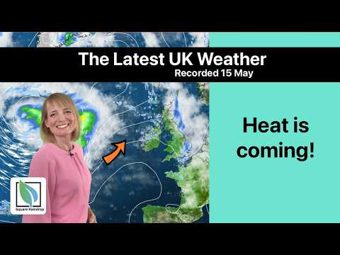Video UK Weather: From Frost to Scorchio?! The latest weather forecast - 15 May