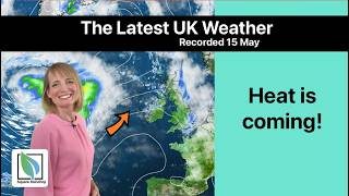 UK Weather: From Frost to Scorchio?! The latest weather forecast - 15 May