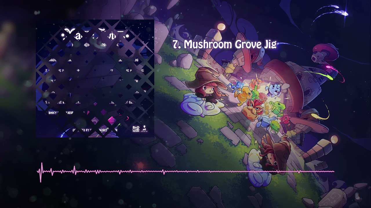 Magic Twins Music to enchant them in the forest  Mushroom Grove Jig