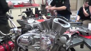 Twin Cam Engine Series: 03 Cylinder Head Removal #howtoharley #harleyheadremoval