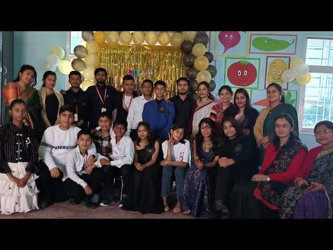 Guiding Stars: Leading on their Journey. Blue Mountain School Class 8th Farewell Ceremony 2024