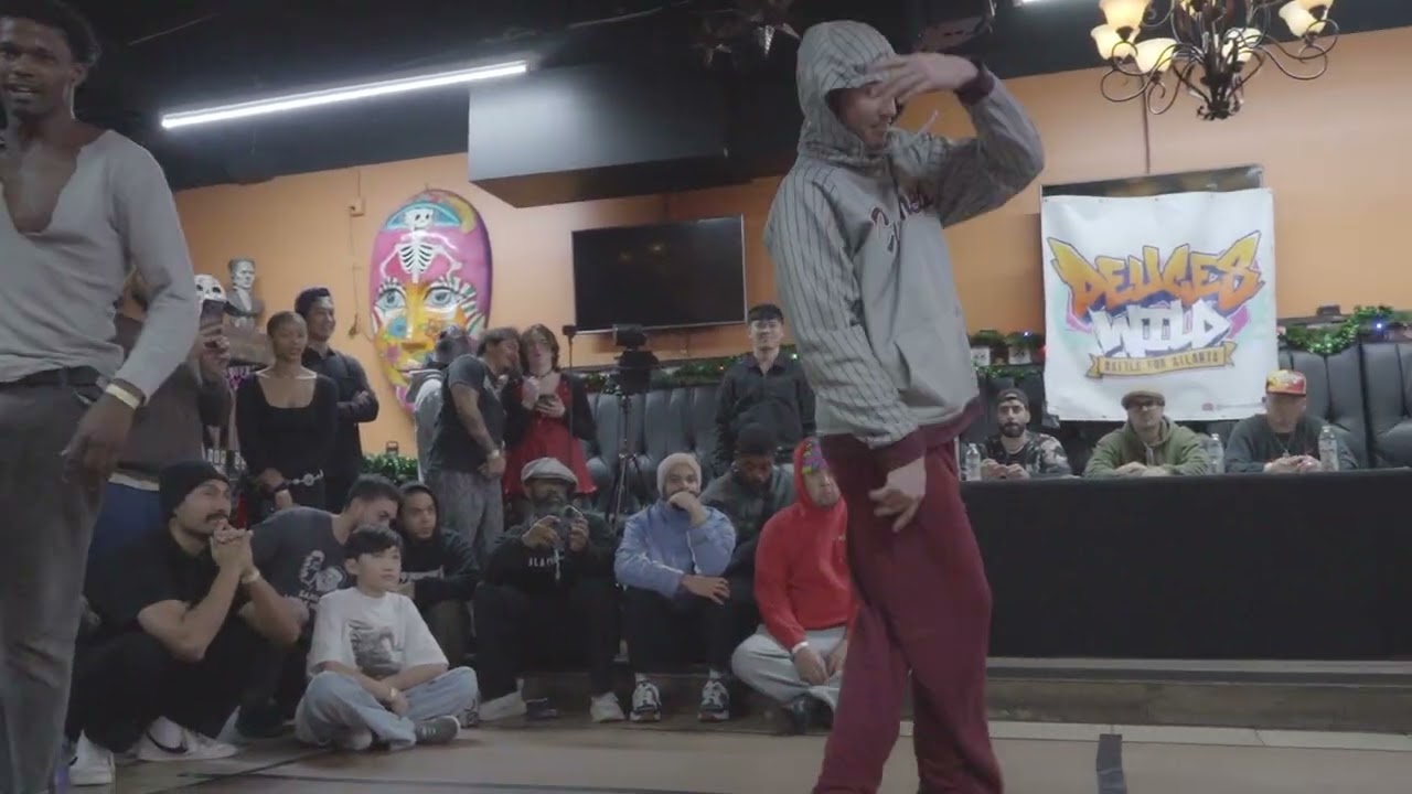 Breaking Prelims [Battles 1-4]  Deuces Wild 2025