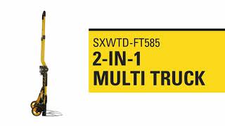 Stanley SXWTD FT585 Foldable Multi Truck