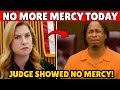 “Defendant BREAKS DOWN — Judge’s Final Words Shock Everyone 😢⚖️”