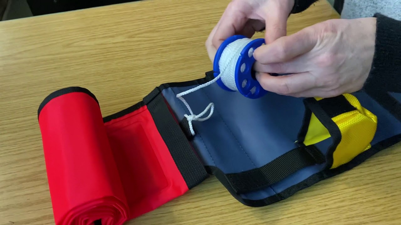 BOYA DECO AQUALUNG + SPOOL