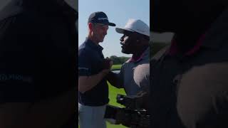 Grant Horvat Hole In One With Justin Rose