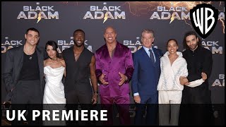 Black Adam - UK premiere - Warner Bros. UK