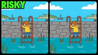 Trova le differenze 🧩 Maratona di Puzzle! 🔍 Sei pronto? 🧠🎯 #285 screenshot 1