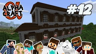 ALPHACRAFT - Ep 12 - IS THIS SOMEONES HOUSE?! - Minecraft Hard Survival (SMP)