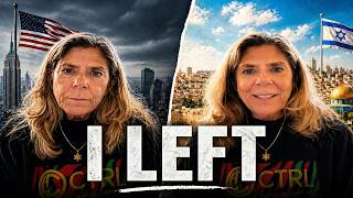 My soul woke up on Oct 7. I moved. Israel &amp; Israelis SURPRISED me