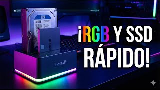 ¿Es el Inateck RGB Dock la Mejor Base para Discos Duros en 2025?