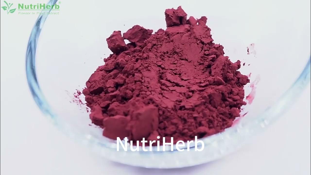 Astaxanthin Powder YouTube