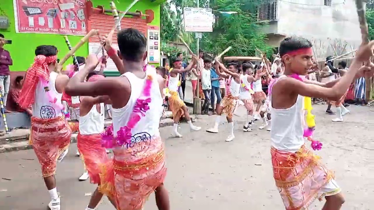 দোলুয়া জ্যোতি সংঘ ক্লাব লাঠি খেলা 09.09.2023