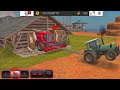 Pulling CASE Harvester With DEUTZ Tractor | Fs 18 Multiplayer : Farming Simulator 18 Timelapse #fs18
