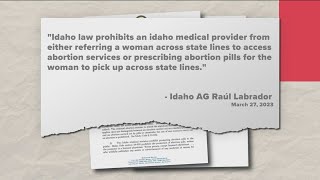 Judge hears AG Labrador's argument on out-of-state abortion laws