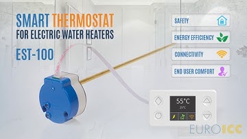 EST-100 Smart Thermostat for Electric Storage Water Heaters
