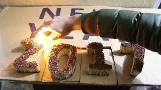 10000 Matches Chain Reaction Happy New Year 2017 screenshot 5