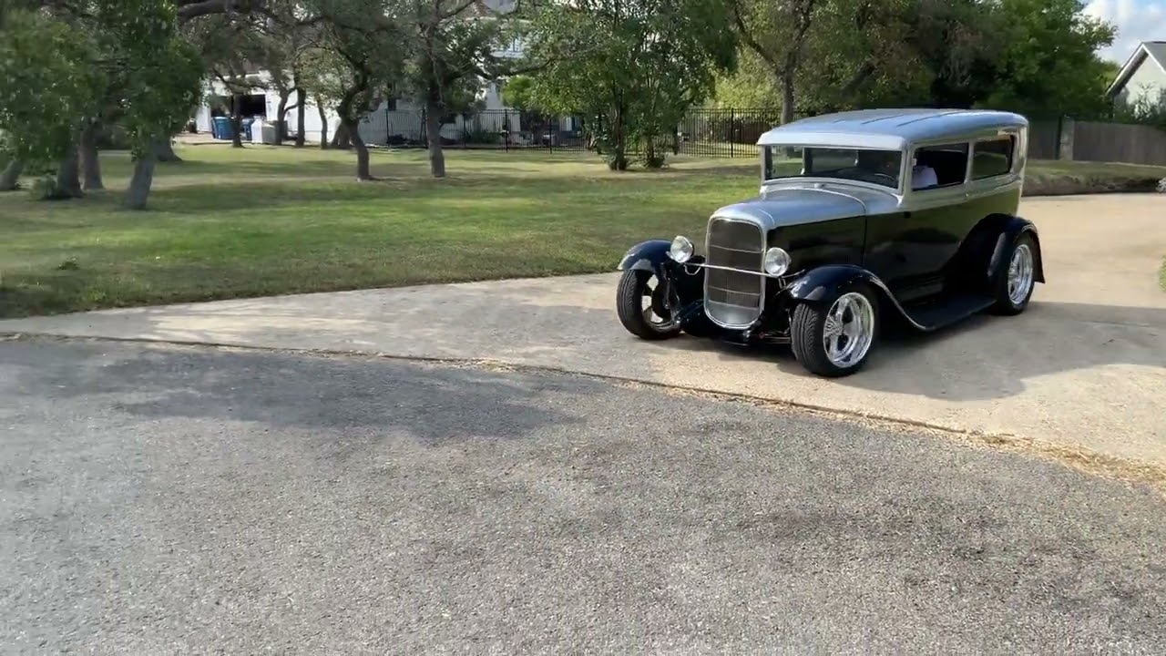 1930 Ford Tudor Streetrod