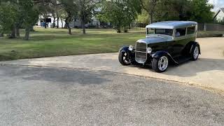 1930 Ford Tudor Streetrod