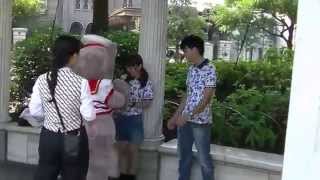 ウォーターフロントパークでのシェリーメイ撮影　東京ディズニーシー　2015_0804