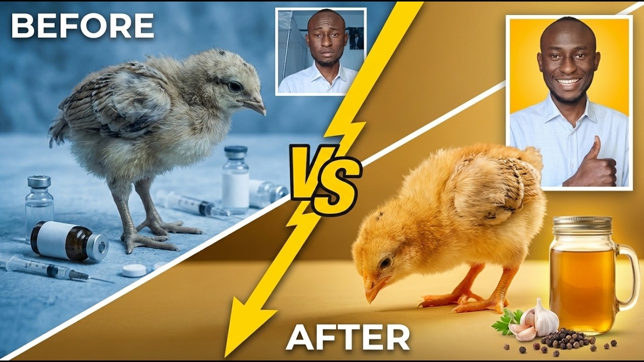 Мои цыплята больше не болеют с тех пор, как я это начал