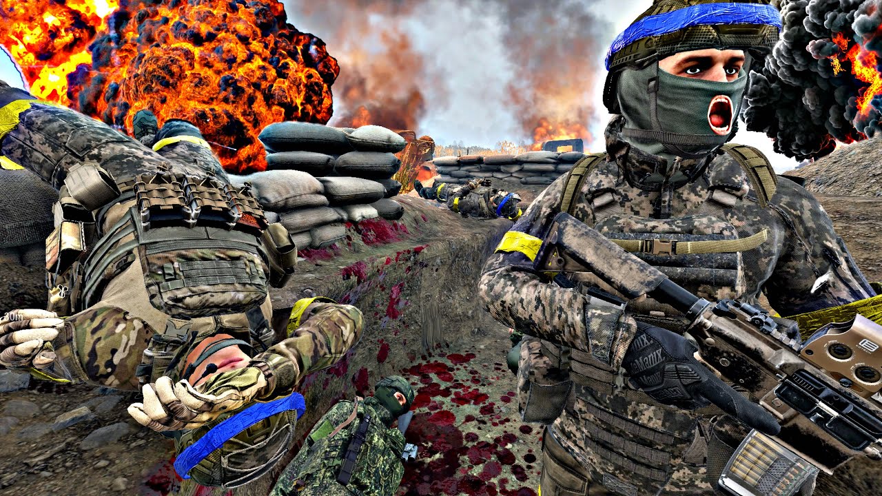 This Arma Reforger Server is NOT For The WEAK!