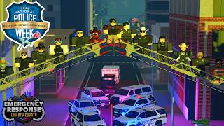 2026 Police Week Tribute (With New ER:LC Vehicles) | Roblox