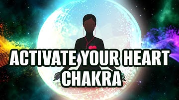 Activate Your Heart Chakra | Open Up To Love Forgiveness Kindness & Compassion | 639 Hz Healing