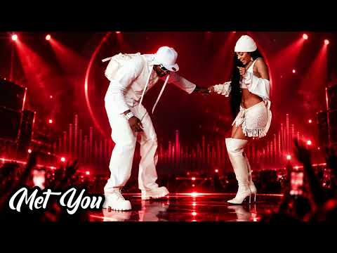 Carter Efe, Taylor Jasmine - Met You (Audio)