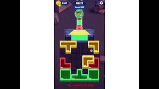 Color Sand: Fill The Blocks Level 262 Gameplay