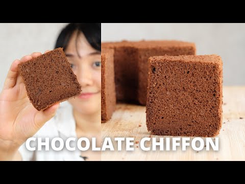 Holland Bakery Chiffon Cake Coklat