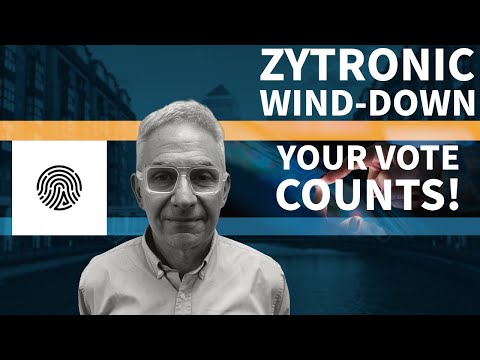 Zytronic Wind-Down Strategy