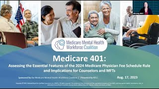 Medicare 401 | Assessing the Essential Features of the 2024 Medicare Physician Fee Schedule