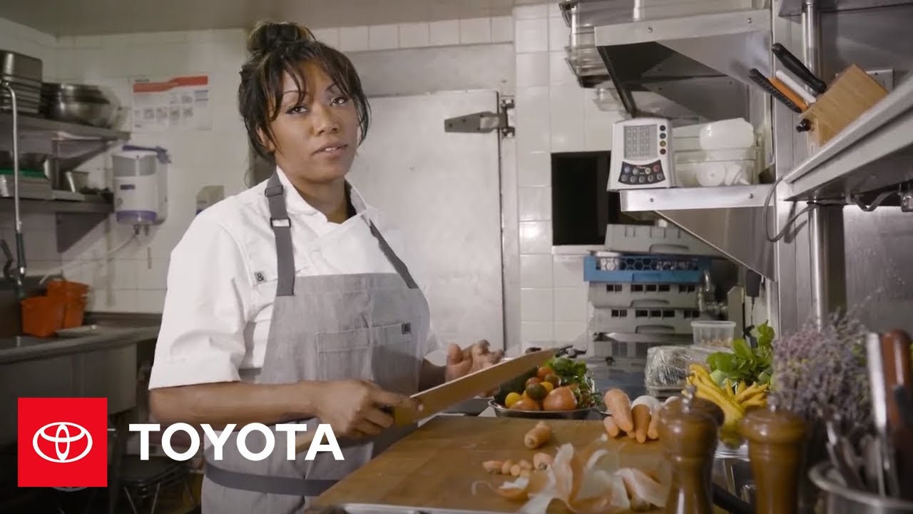 2016 Toyota Sienna: Serious Eats Culinary Dream Date – LEONA, Venice CA  | Toyota