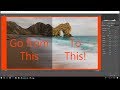 Camera raw photoshop tutorial for landscape photographers