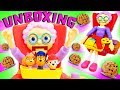 Greedy Granny Unboxing with Paw Patrol Skye, Marshall & Chase! Learn Colors, Numbers & Counting!