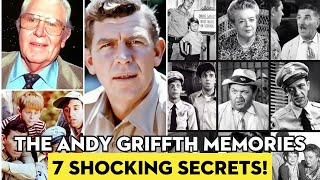 Top 7 Shocking Facts You Didn’t Know About Andy Griffith and His Cast
