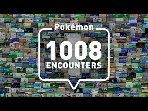 Pokémon 1008 ENCOUNTERS