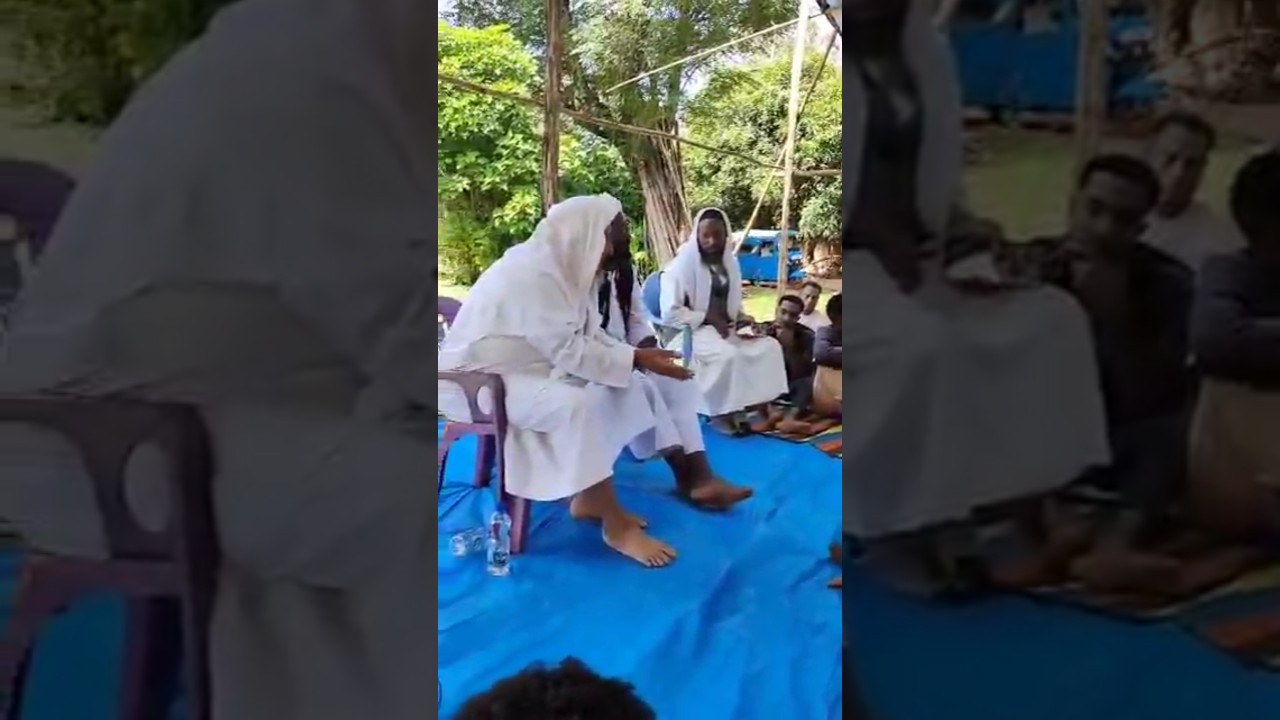 جزء من الرحلة الدعوة للشيخ إبراهيم المحيميد في إفريقيا