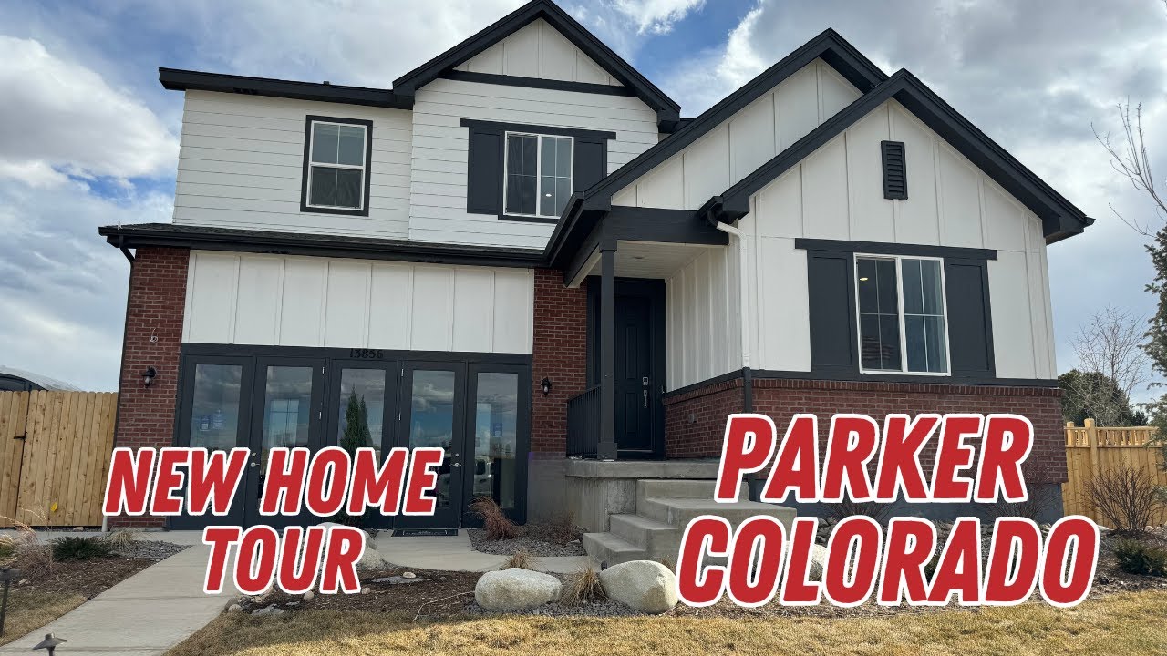 Step Inside a Parker Colorado Stunning New Home!