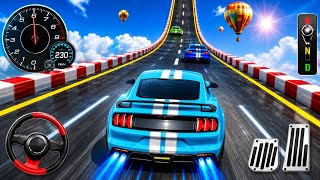 Impossible Mega Ramp Car Racing - Car Stunts Mega Ramp - Android Game screenshot 3